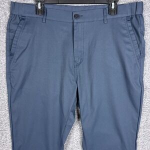 Jack‎ Archer Jetsetter Pants Mens 36x30 Deep Blue Chino Performance Golf Elastic